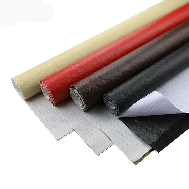 FleekFit | Self-Adhesive Leather Refinisher Cuttable Sofa Repair