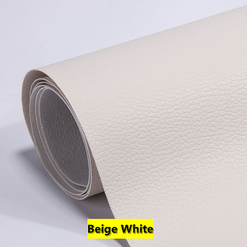 FleekFit | Self-Adhesive Leather Refinisher Cuttable Sofa Repair