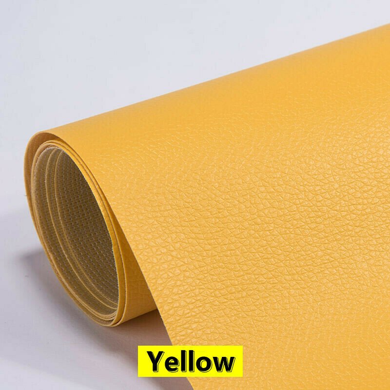 FleekFit | Self-Adhesive Leather Refinisher Cuttable Sofa Repair