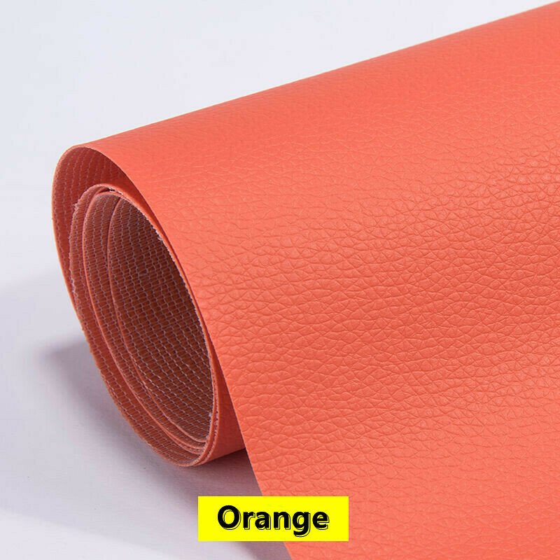 FleekFit | Self-Adhesive Leather Refinisher Cuttable Sofa Repair