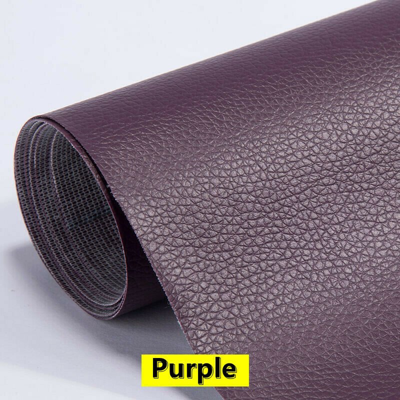 FleekFit | Self-Adhesive Leather Refinisher Cuttable Sofa Repair