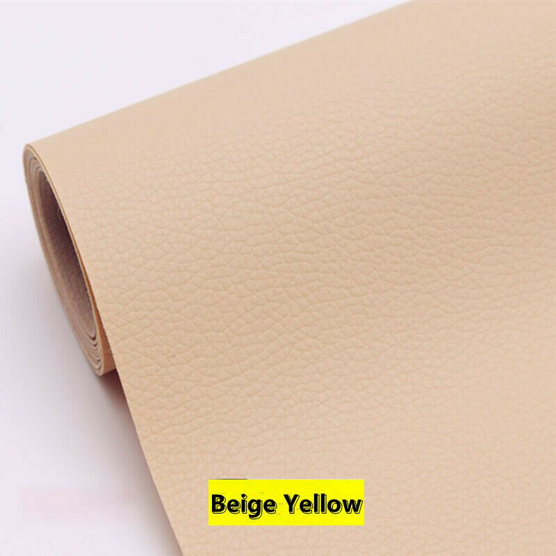 FleekFit | Self-Adhesive Leather Refinisher Cuttable Sofa Repair