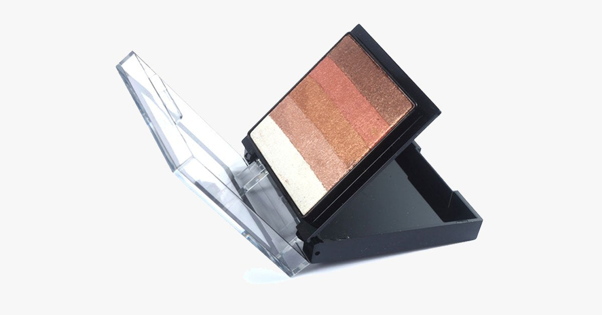 FleekFit | Shimmer Brick - Golden Goddess