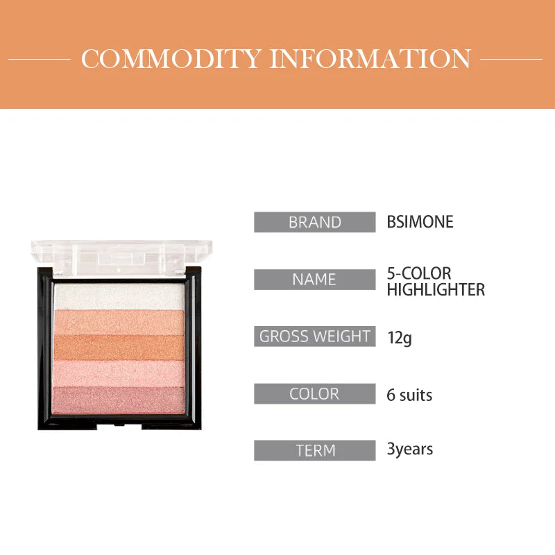 FleekFit | Shimmer Brick - Golden Goddess