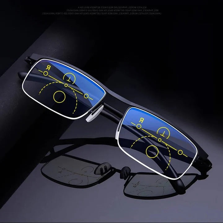 FleekFit | Smart Progressive Reading Glasses with Blue Light & UV Protection