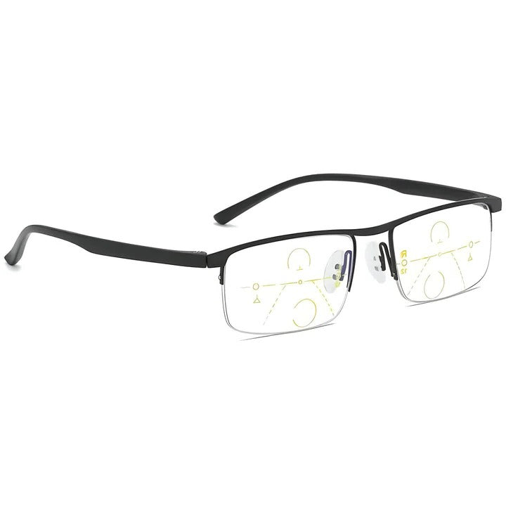 FleekFit | Smart Progressive Reading Glasses with Blue Light & UV Protection