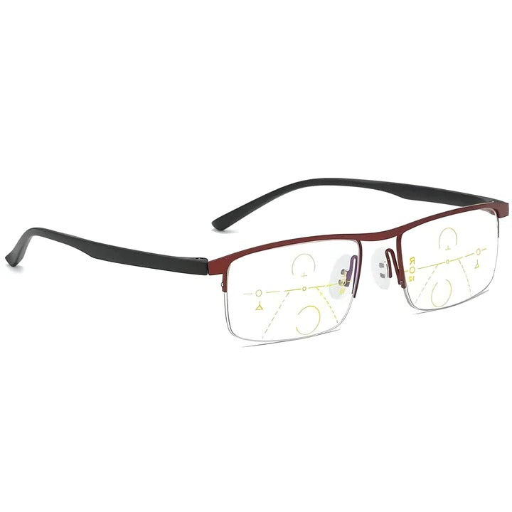 FleekFit | Smart Progressive Reading Glasses with Blue Light & UV Protection