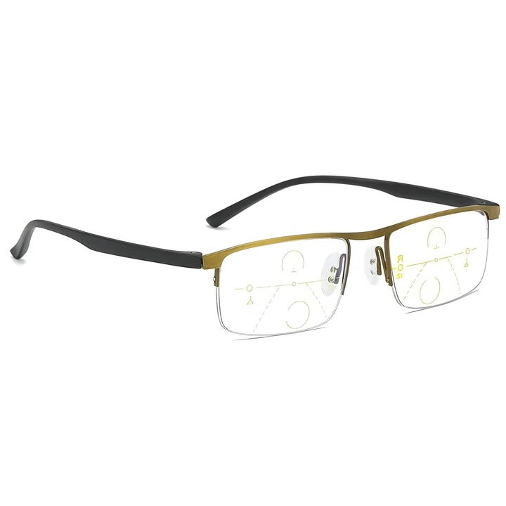 FleekFit | Smart Progressive Reading Glasses with Blue Light & UV Protection