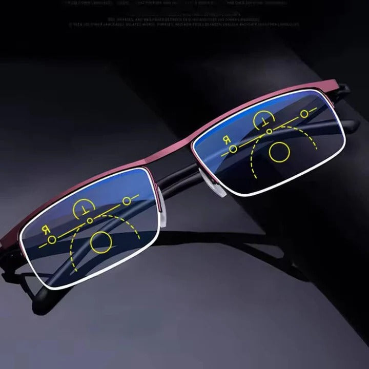 FleekFit | Smart Progressive Reading Glasses with Blue Light & UV Protection