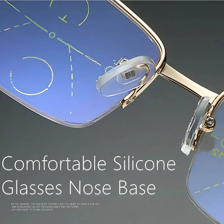 FleekFit | Smart Progressive Reading Glasses with Blue Light & UV Protection