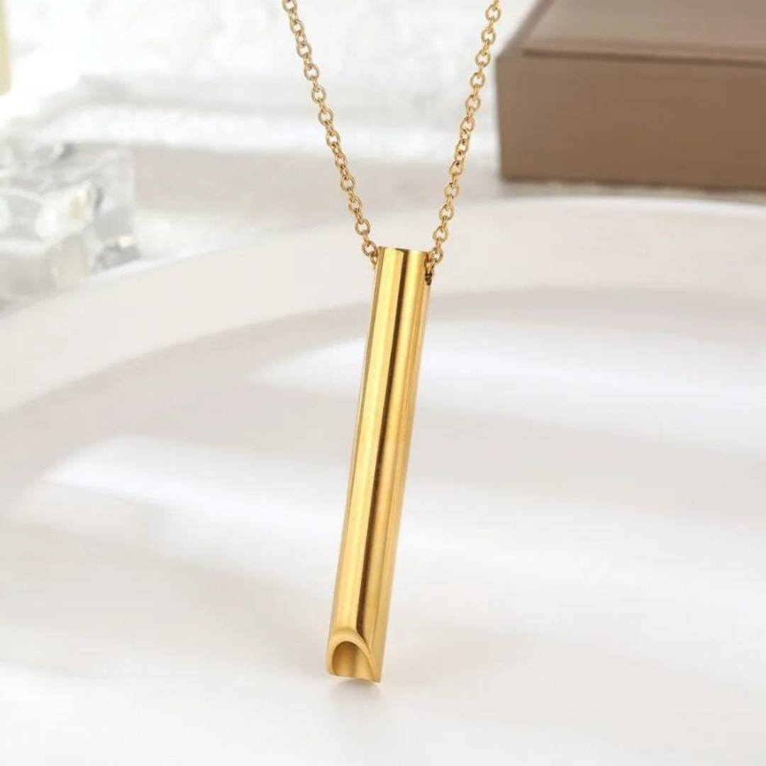 FleekFit | Smoke-free Breathing Aid – Stop Smoking Breathing Necklace without Nicotine
