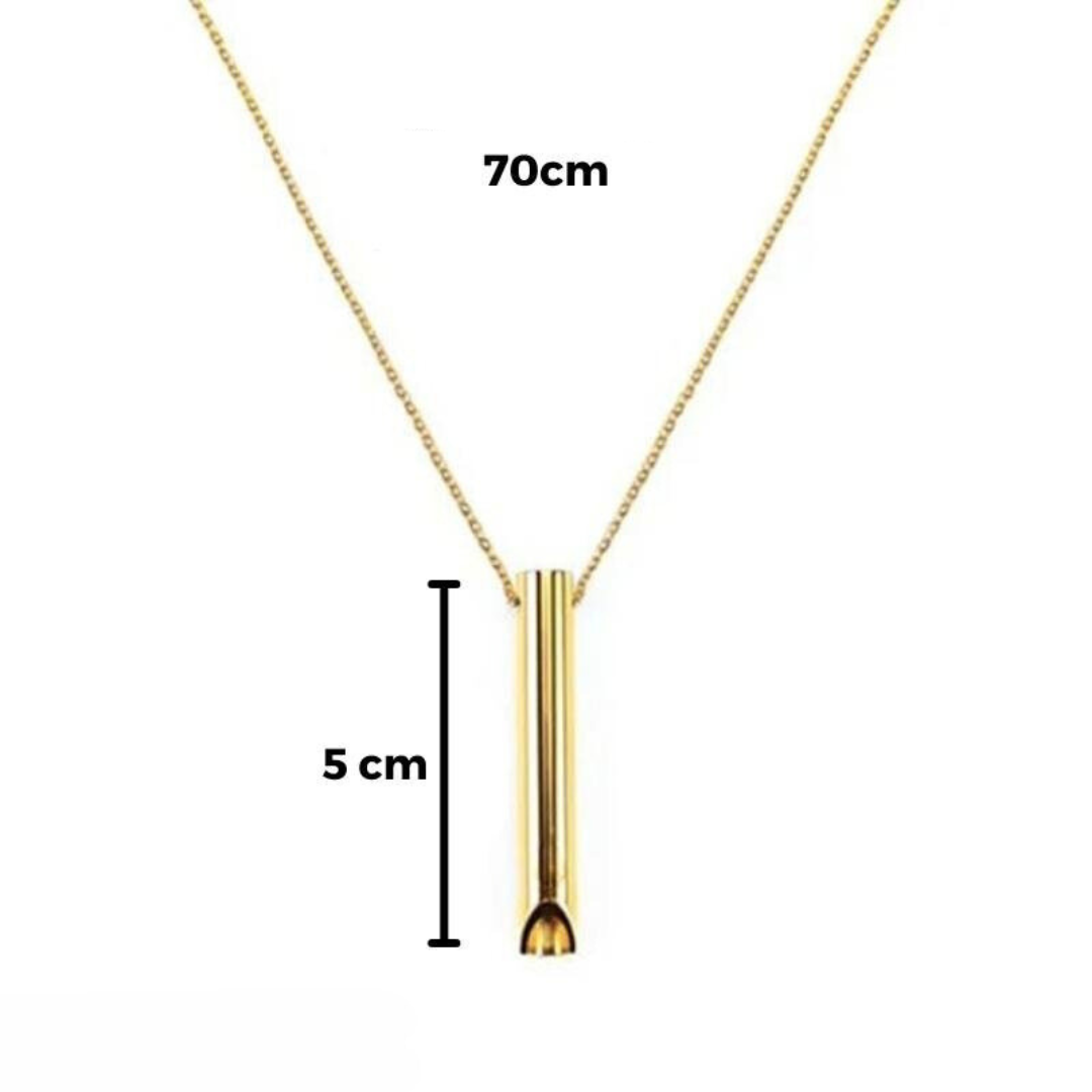 FleekFit | Smoke-free Breathing Aid – Stop Smoking Breathing Necklace without Nicotine