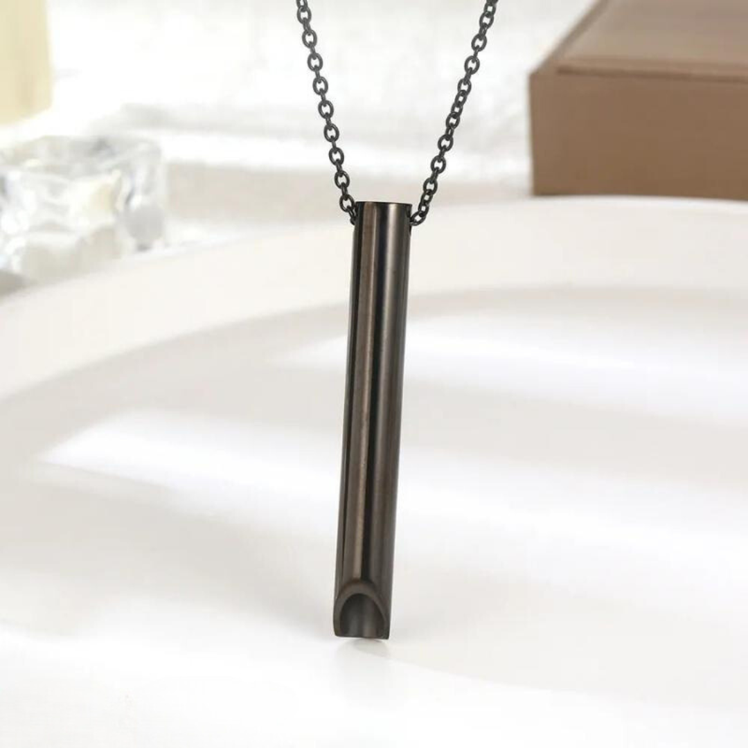 FleekFit | Smoke-free Breathing Aid – Stop Smoking Breathing Necklace without Nicotine