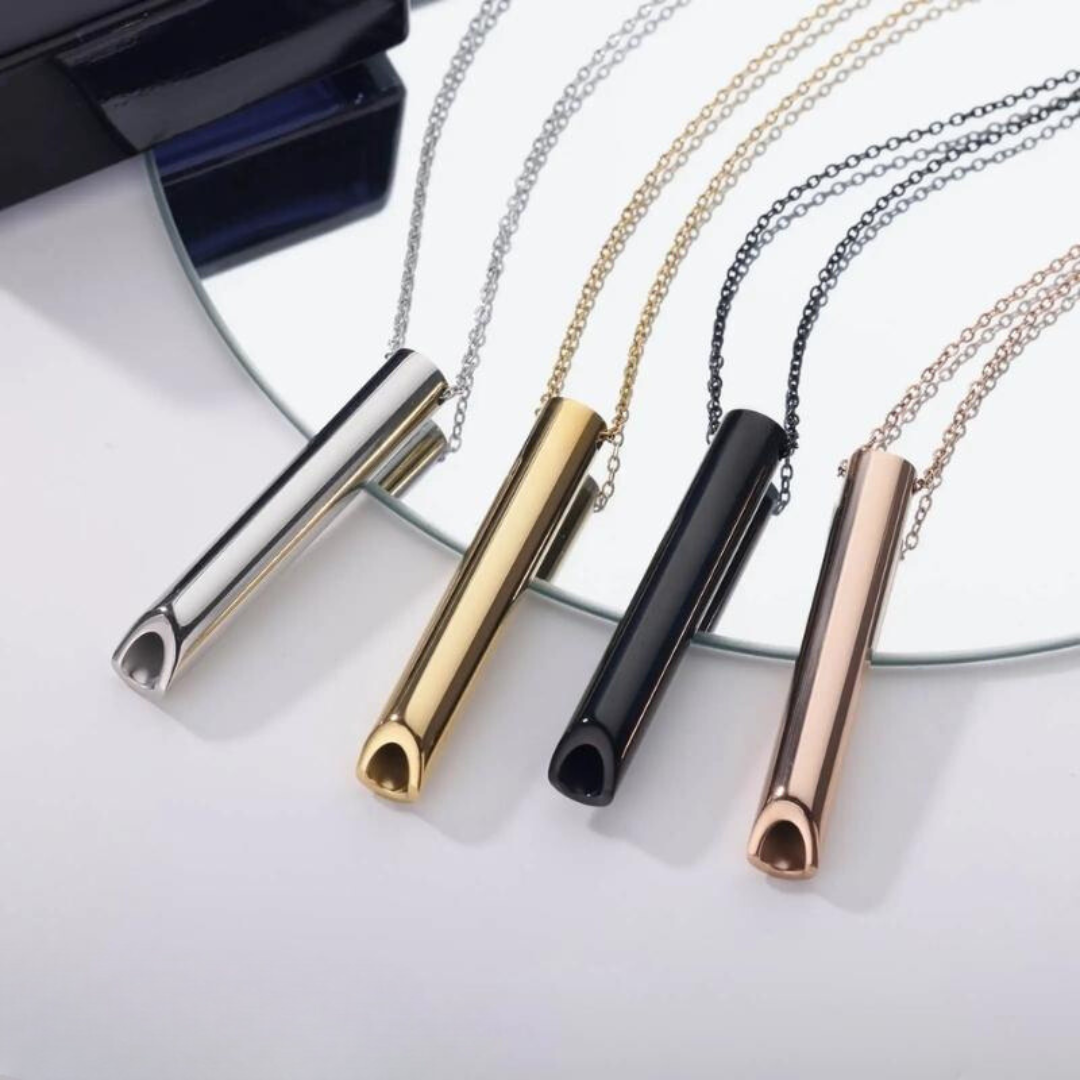 FleekFit | Smoke-free Breathing Aid – Stop Smoking Breathing Necklace without Nicotine