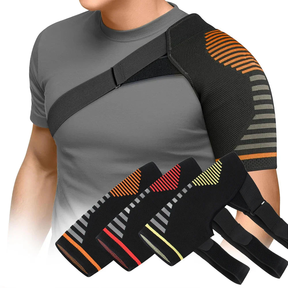 FleekFit | SolaceSleeve Compression Knit Shoulder Sleeve