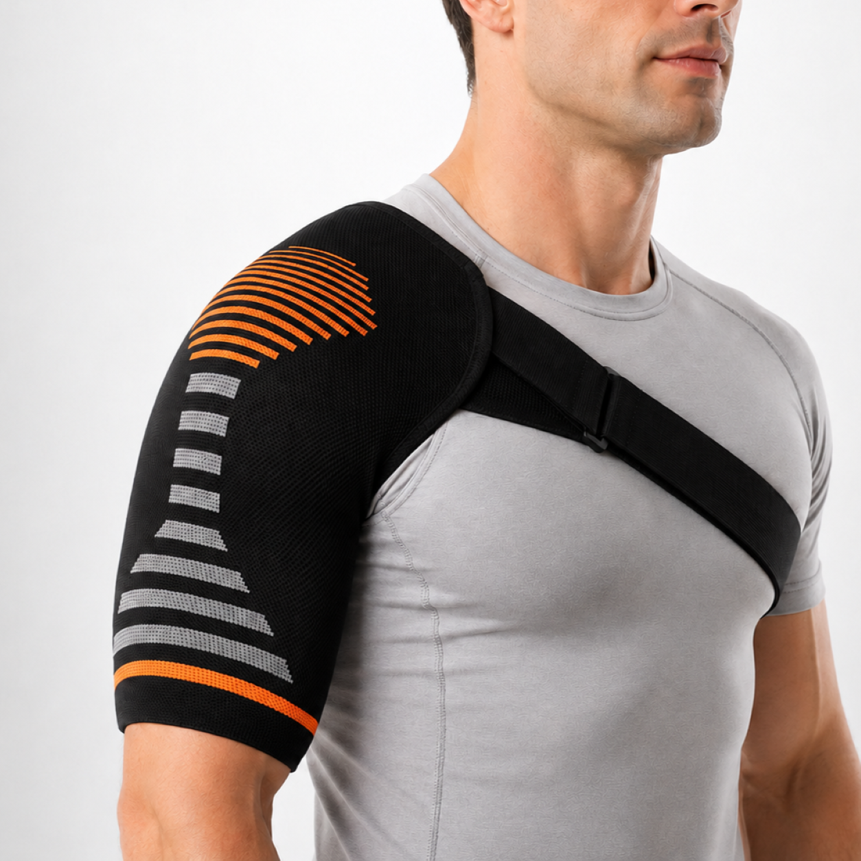 FleekFit | SolaceSleeve Compression Knit Shoulder Sleeve