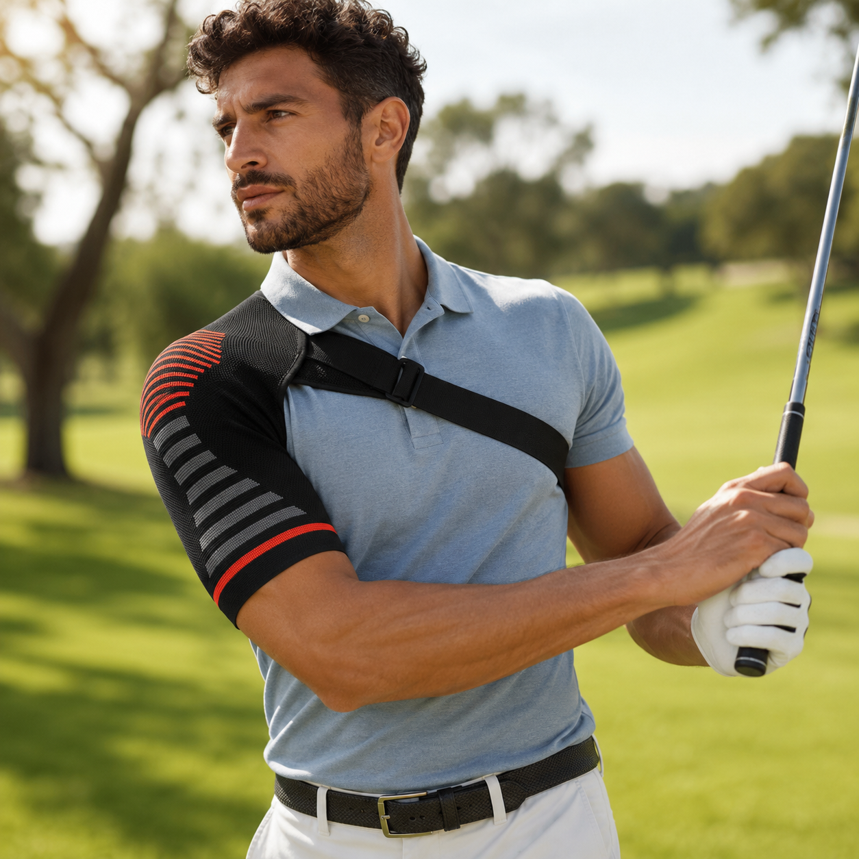 FleekFit | SolaceSleeve Compression Knit Shoulder Sleeve