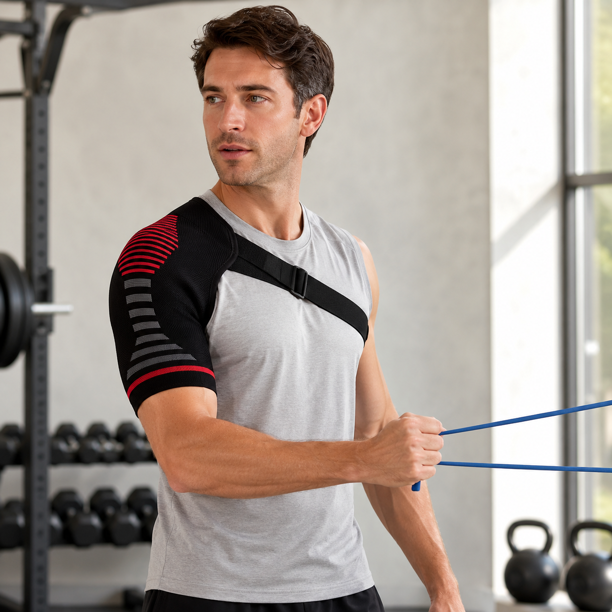 FleekFit | SolaceSleeve Compression Knit Shoulder Sleeve