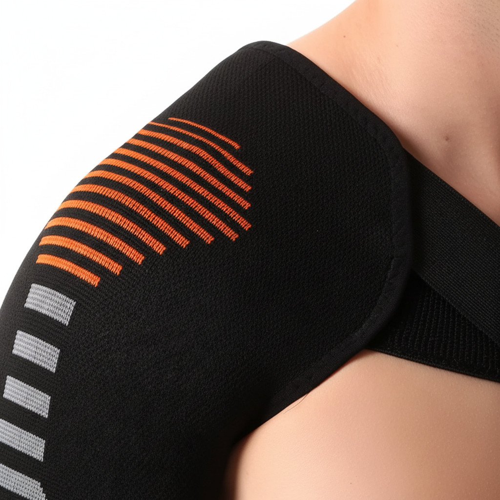 FleekFit | SolaceSleeve Compression Knit Shoulder Sleeve