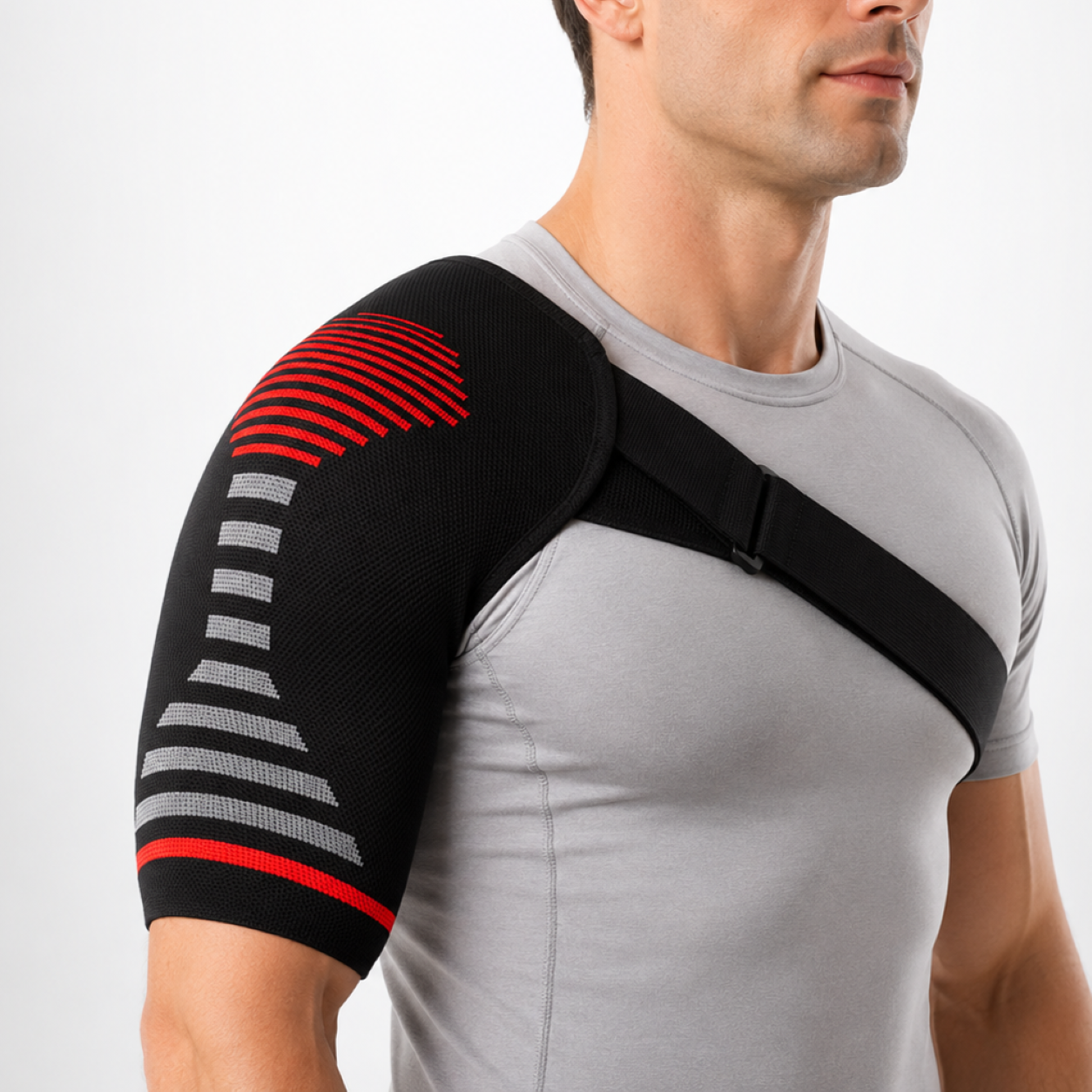 FleekFit | SolaceSleeve Compression Knit Shoulder Sleeve