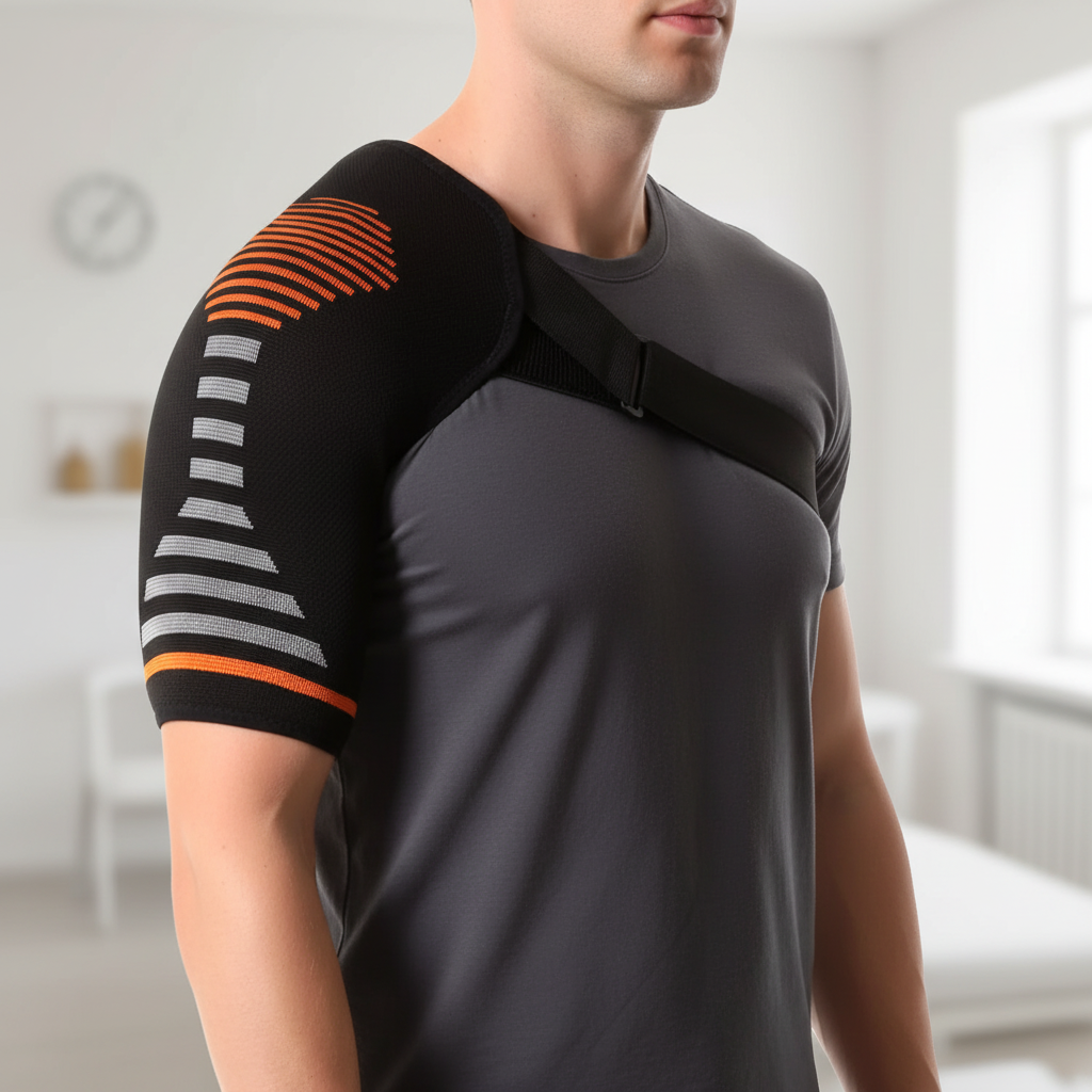 FleekFit | SolaceSleeve Compression Knit Shoulder Sleeve