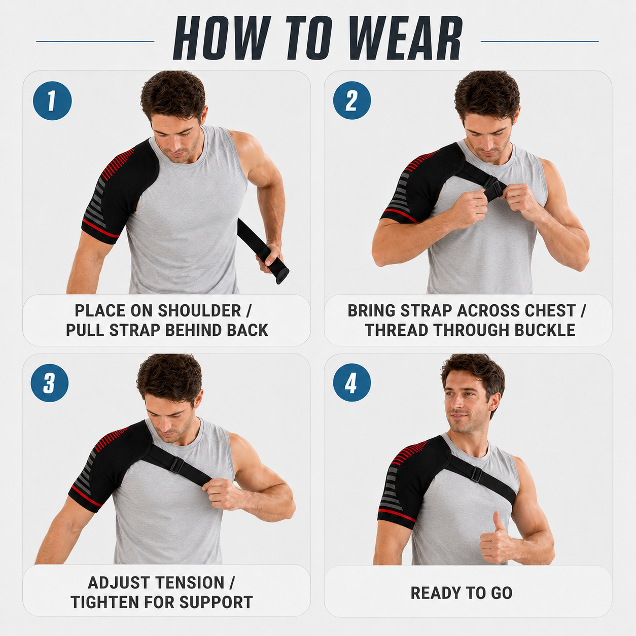 FleekFit | SolaceSleeve Compression Knit Shoulder Sleeve
