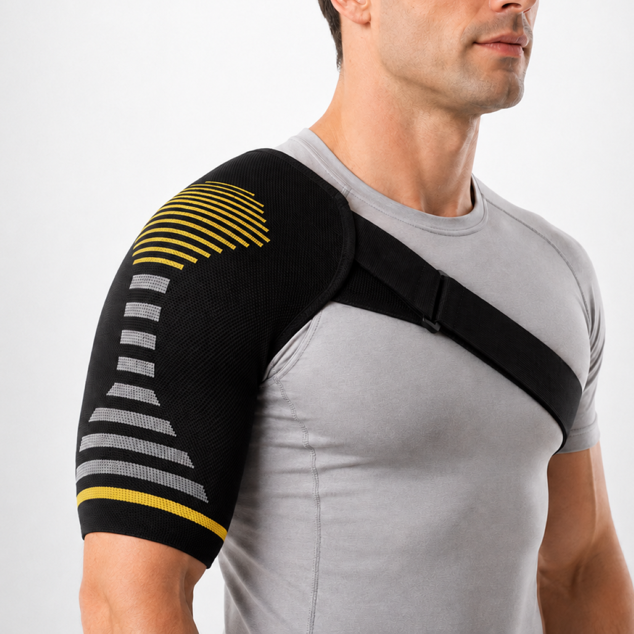 FleekFit | SolaceSleeve Compression Knit Shoulder Sleeve