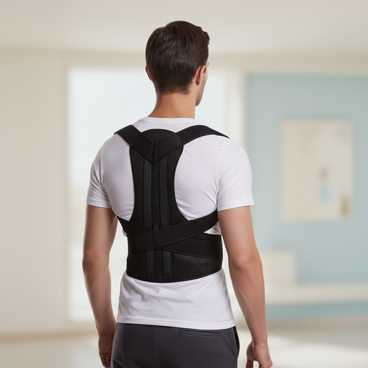 FleekFit | SpineVanta Adjustable Posture Support Brace