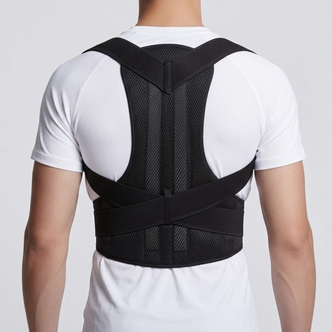 FleekFit | SpineVanta Adjustable Posture Support Brace