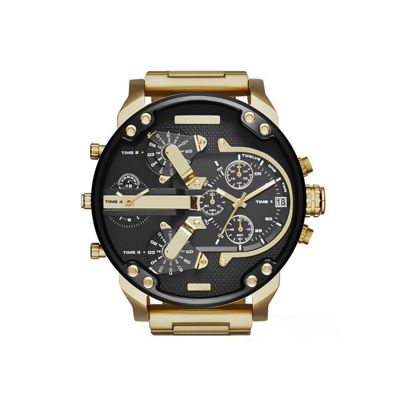 FleekFit | Stainless Steel Chronograph Quartz Watch
