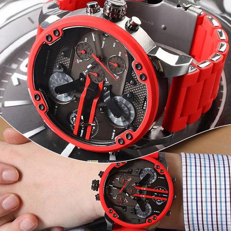 FleekFit | Stainless Steel Chronograph Quartz Watch