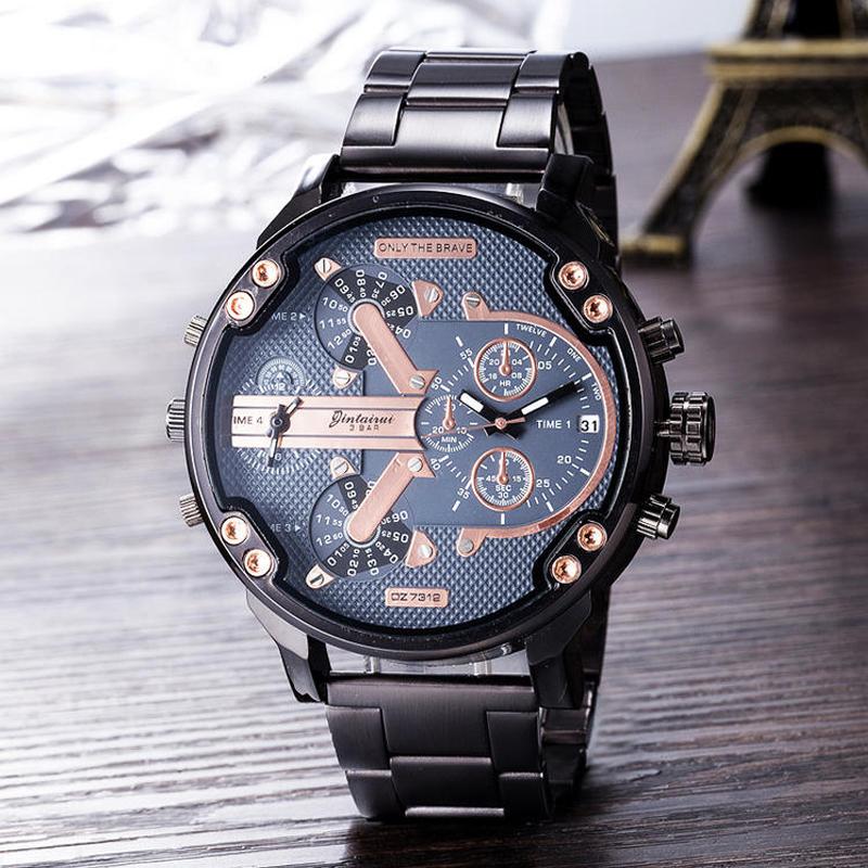 FleekFit | Stainless Steel Chronograph Quartz Watch