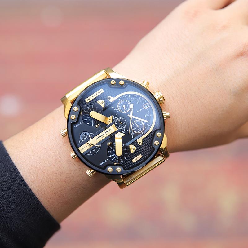 FleekFit | Stainless Steel Chronograph Quartz Watch