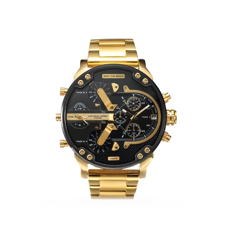 FleekFit | Stainless Steel Chronograph Quartz Watch