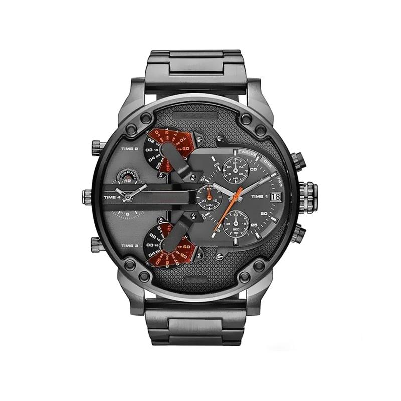 FleekFit | Stainless Steel Chronograph Quartz Watch