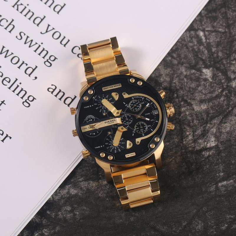FleekFit | Stainless Steel Chronograph Quartz Watch