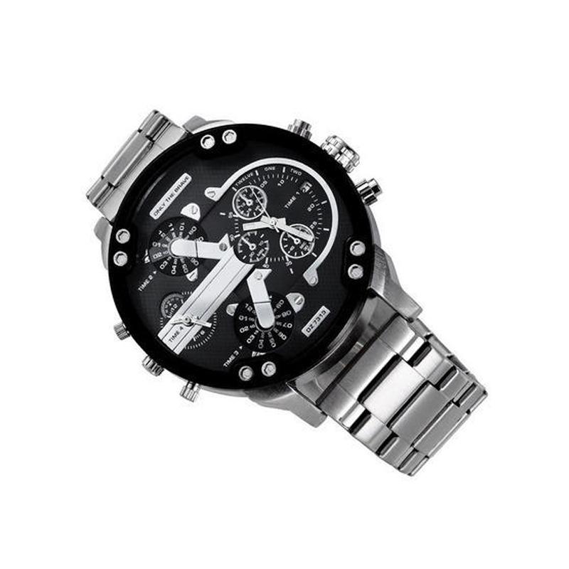 FleekFit | Stainless Steel Chronograph Quartz Watch
