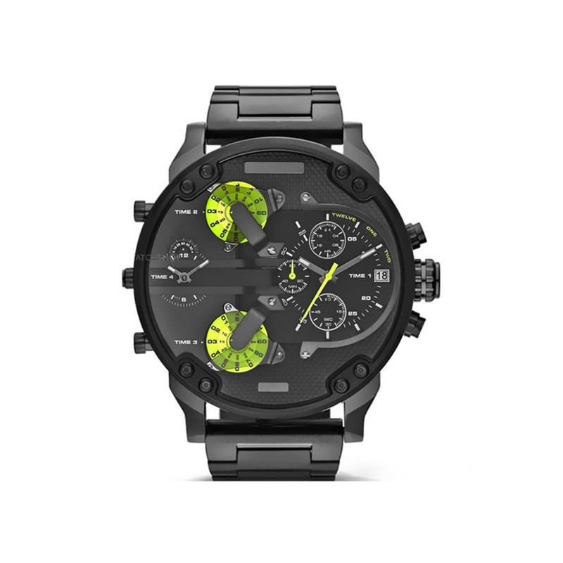 FleekFit | Stainless Steel Chronograph Quartz Watch