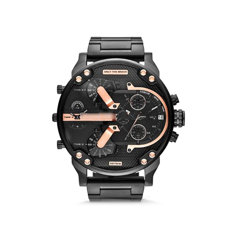 FleekFit | Stainless Steel Chronograph Quartz Watch