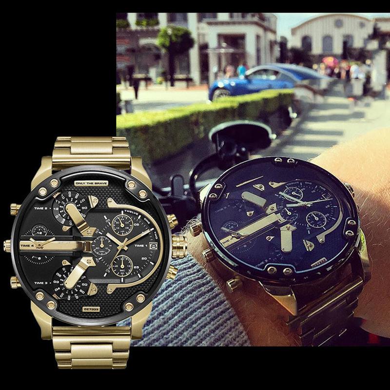 FleekFit | Stainless Steel Chronograph Quartz Watch