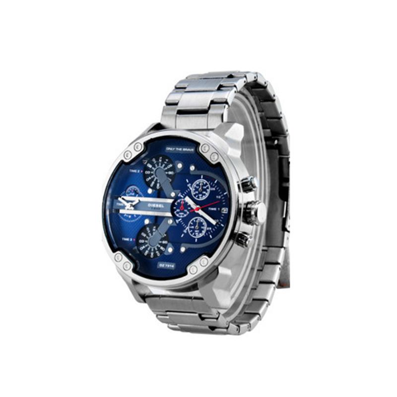 FleekFit | Stainless Steel Chronograph Quartz Watch