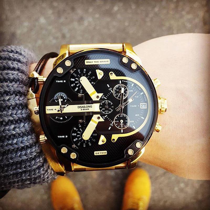 FleekFit | Stainless Steel Chronograph Quartz Watch