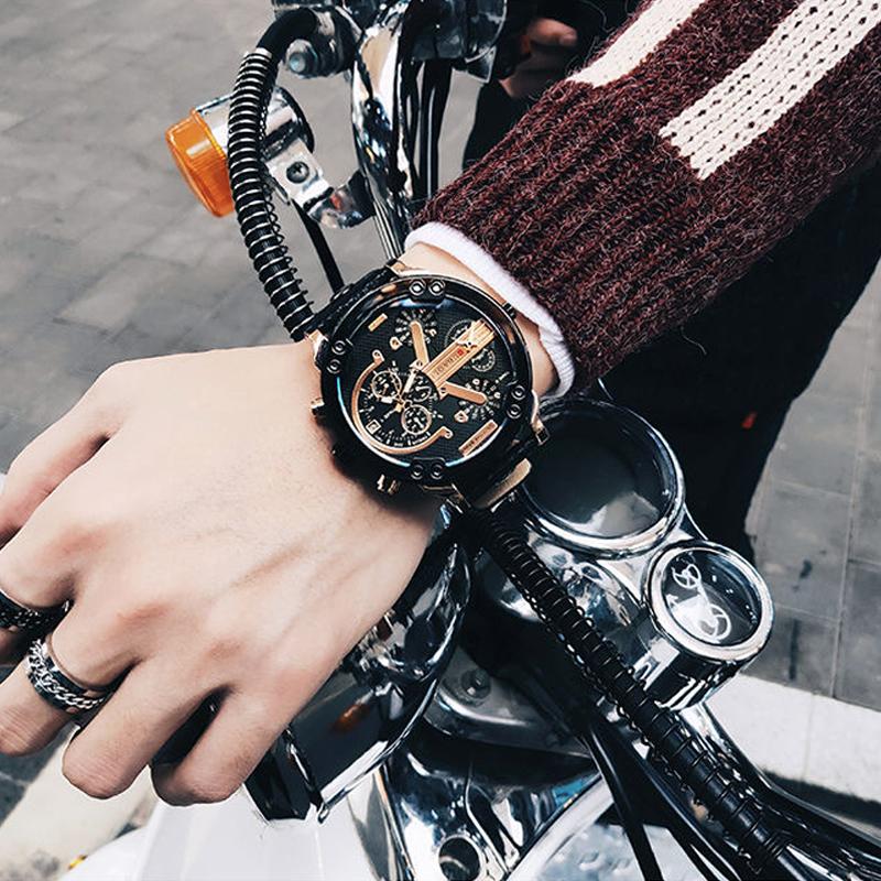 FleekFit | Stainless Steel Chronograph Quartz Watch