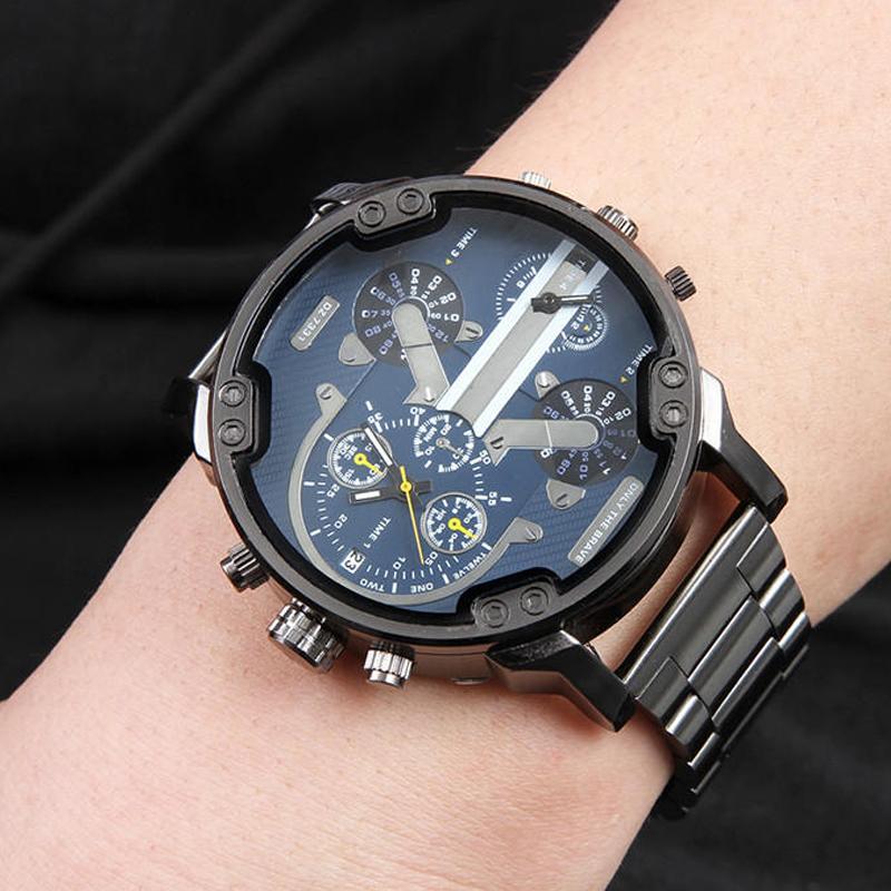 FleekFit | Stainless Steel Chronograph Quartz Watch