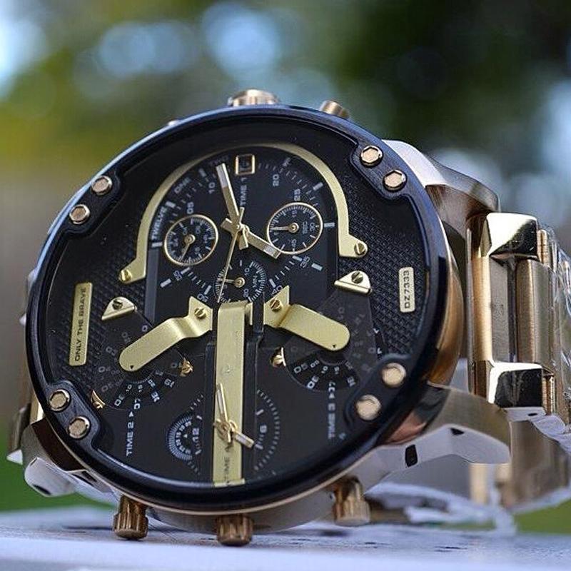 FleekFit | Stainless Steel Chronograph Quartz Watch