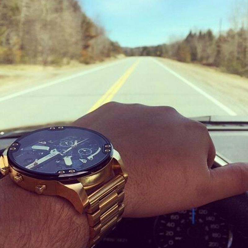 FleekFit | Stainless Steel Chronograph Quartz Watch