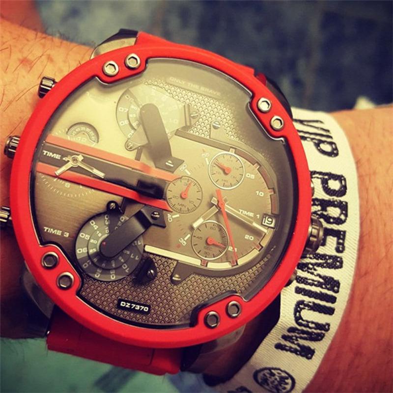 FleekFit | Stainless Steel Chronograph Quartz Watch