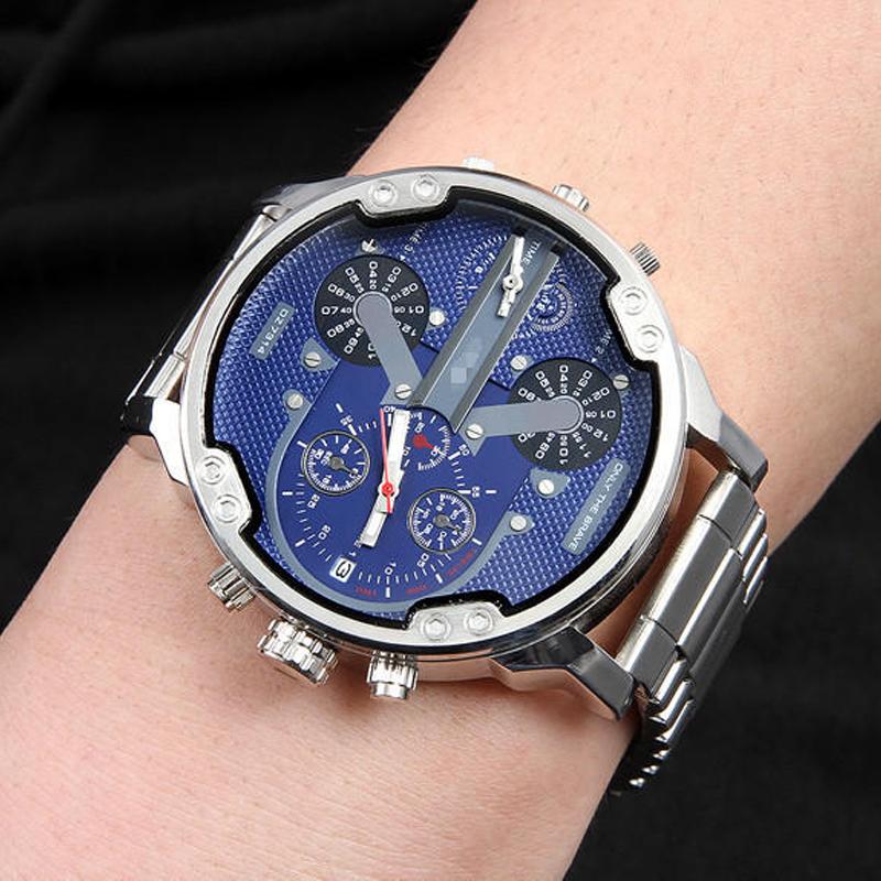 FleekFit | Stainless Steel Chronograph Quartz Watch