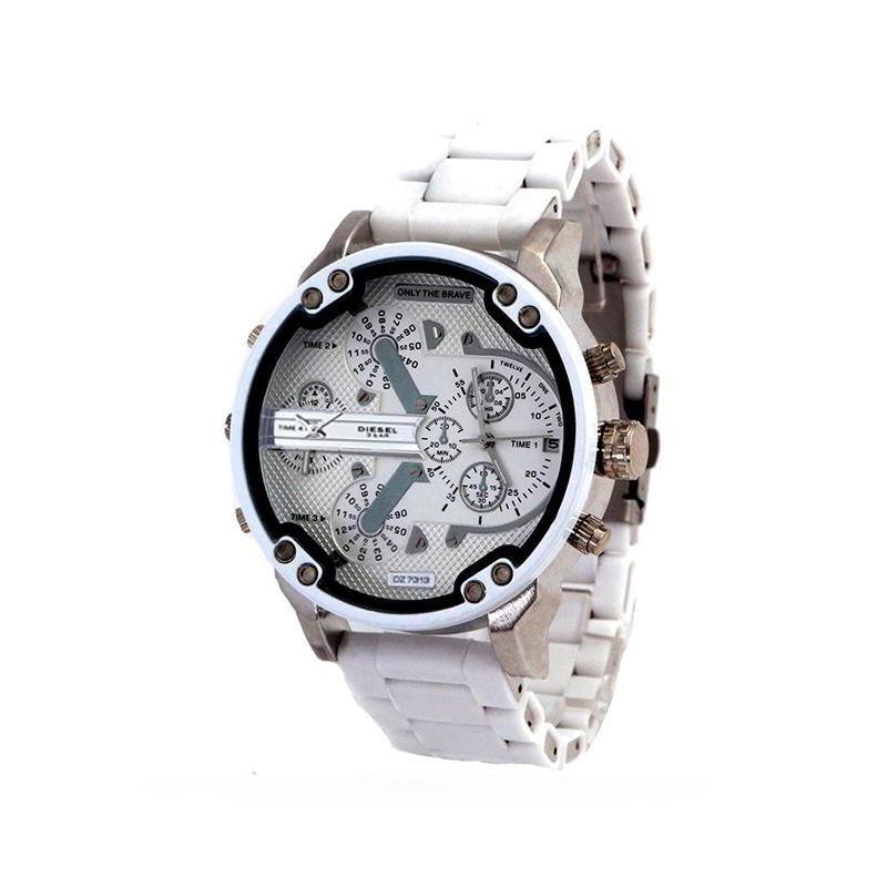 FleekFit | Stainless Steel Chronograph Quartz Watch