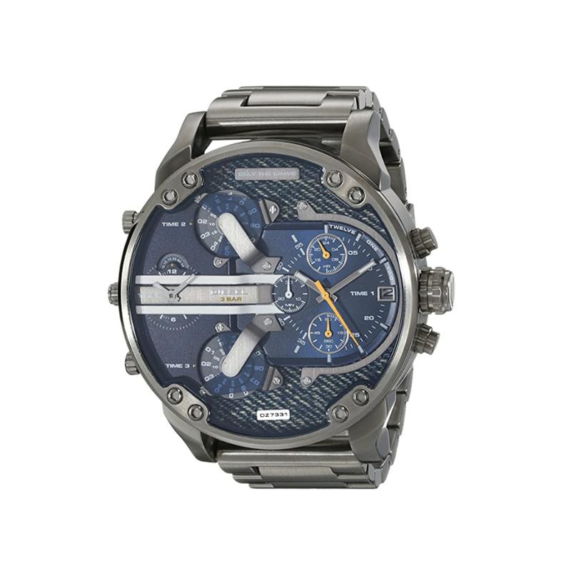 FleekFit | Stainless Steel Chronograph Quartz Watch